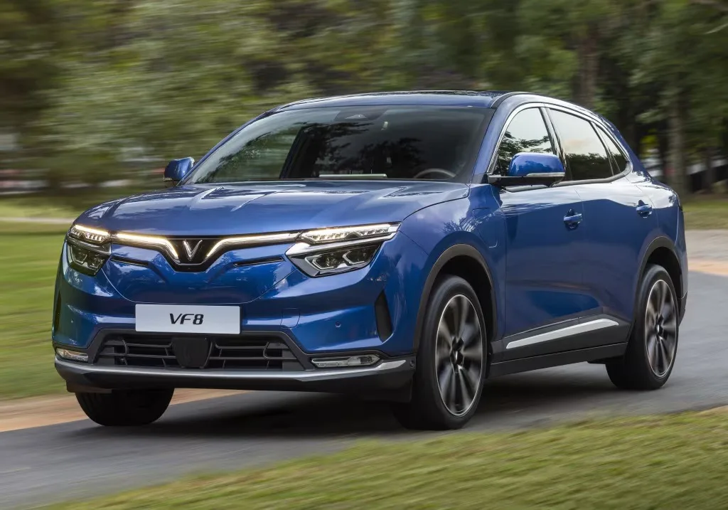 VinFast VF 8 – podstawowe informacje
